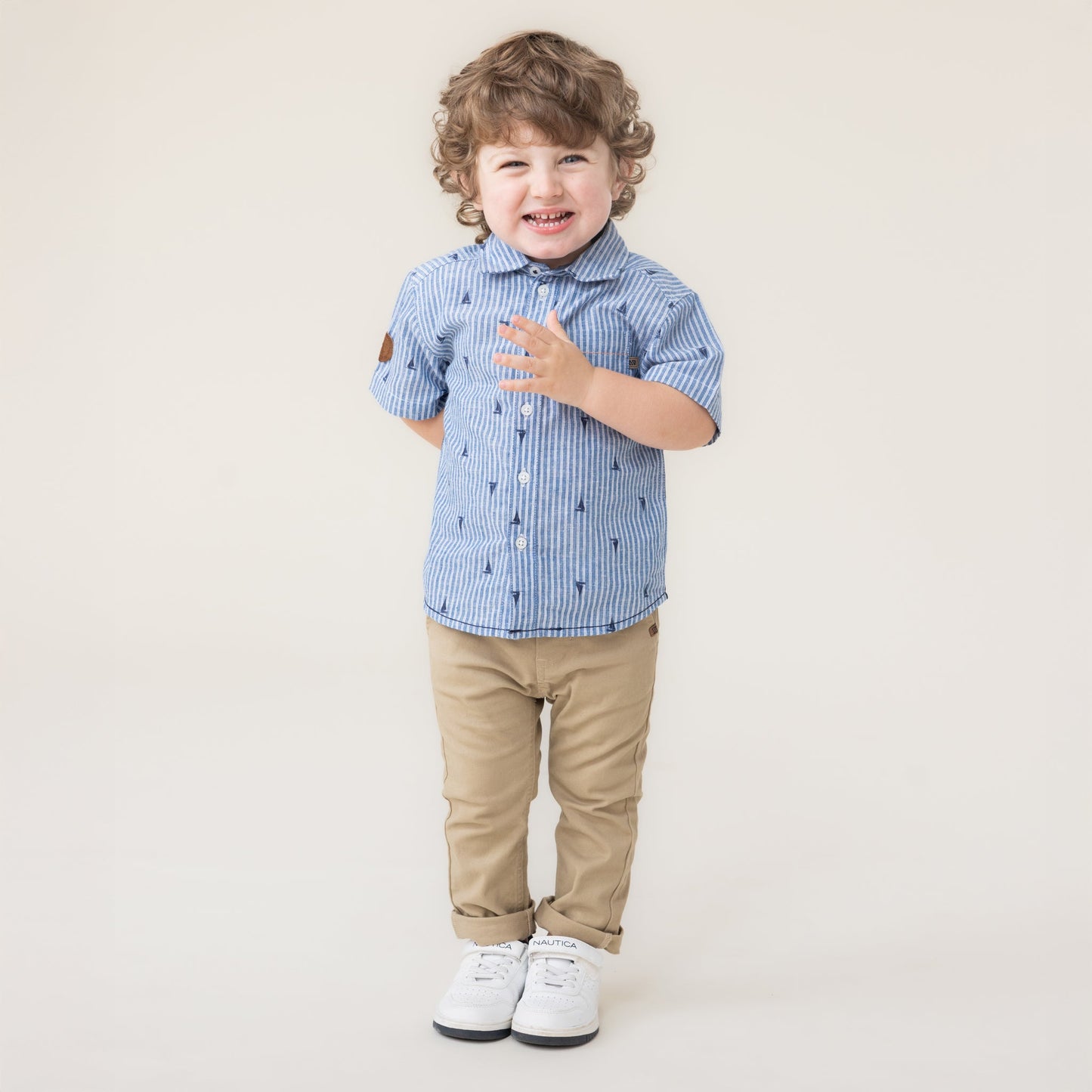 Chemise  Bébé Garcon Bleu