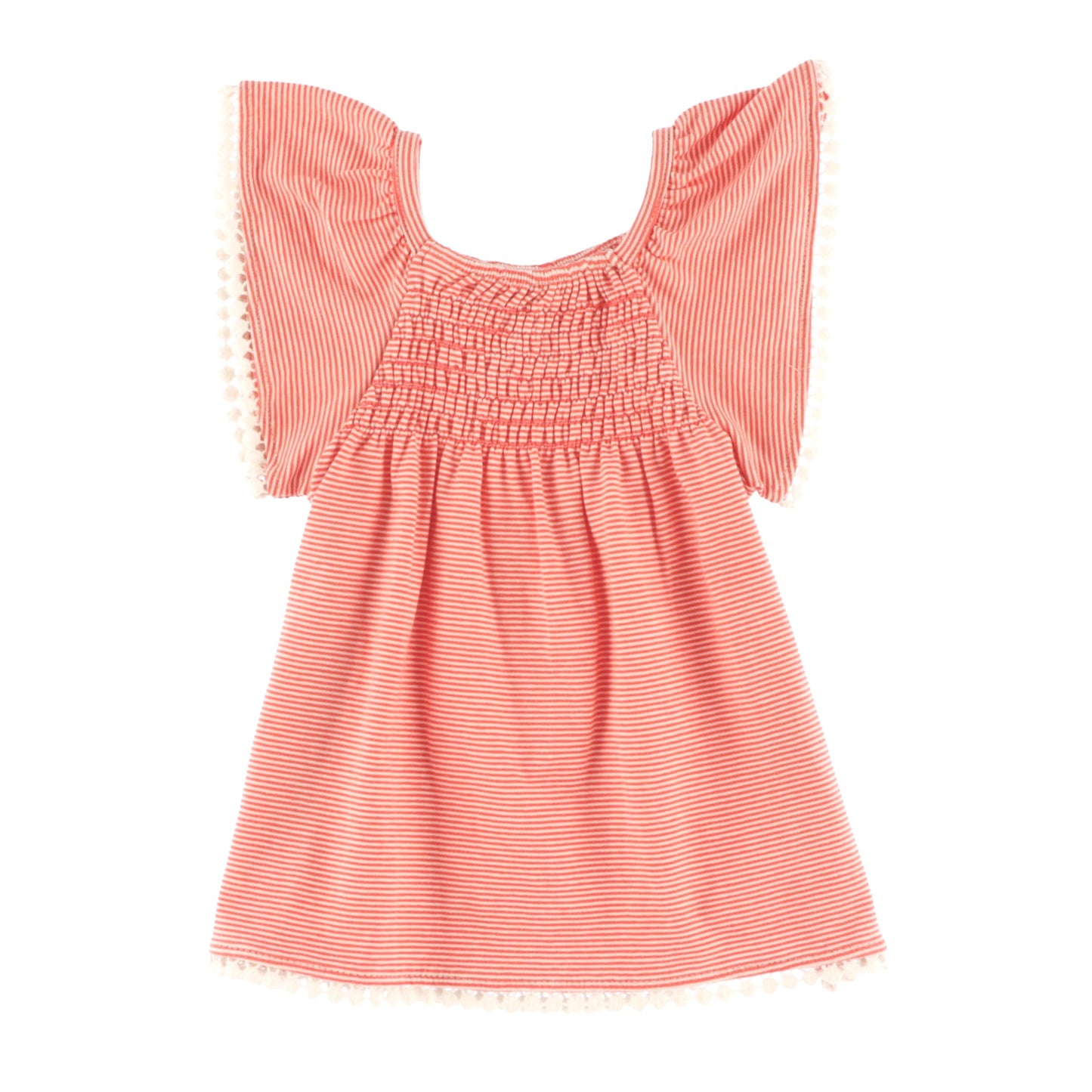 Ensemble T-shirt deux-pièces  Filles Corail