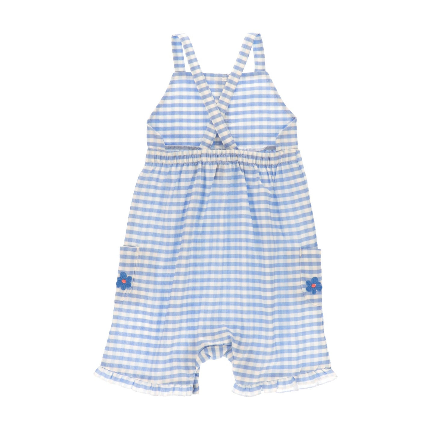 Ensemble cache-couche deux-pièces  Filles Bleu Pâle