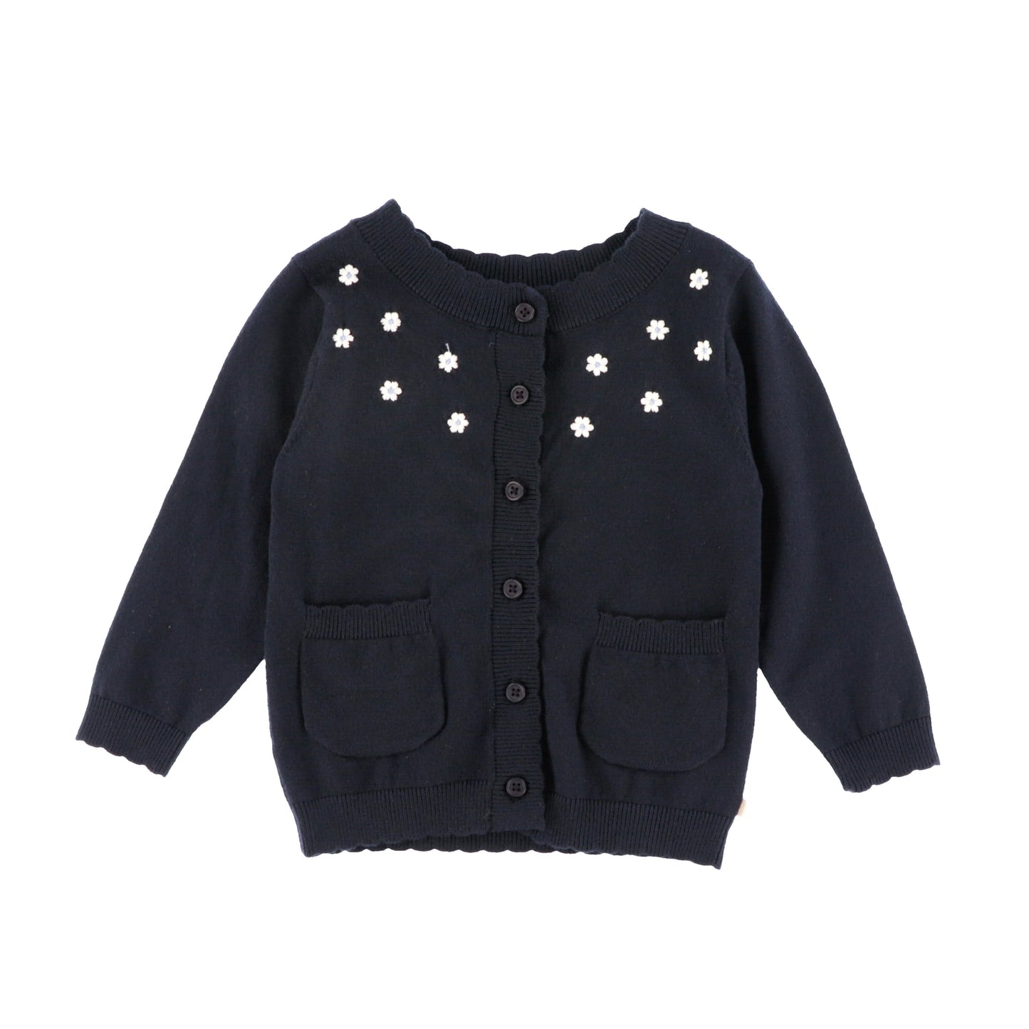 Cardigan  Filles Marine