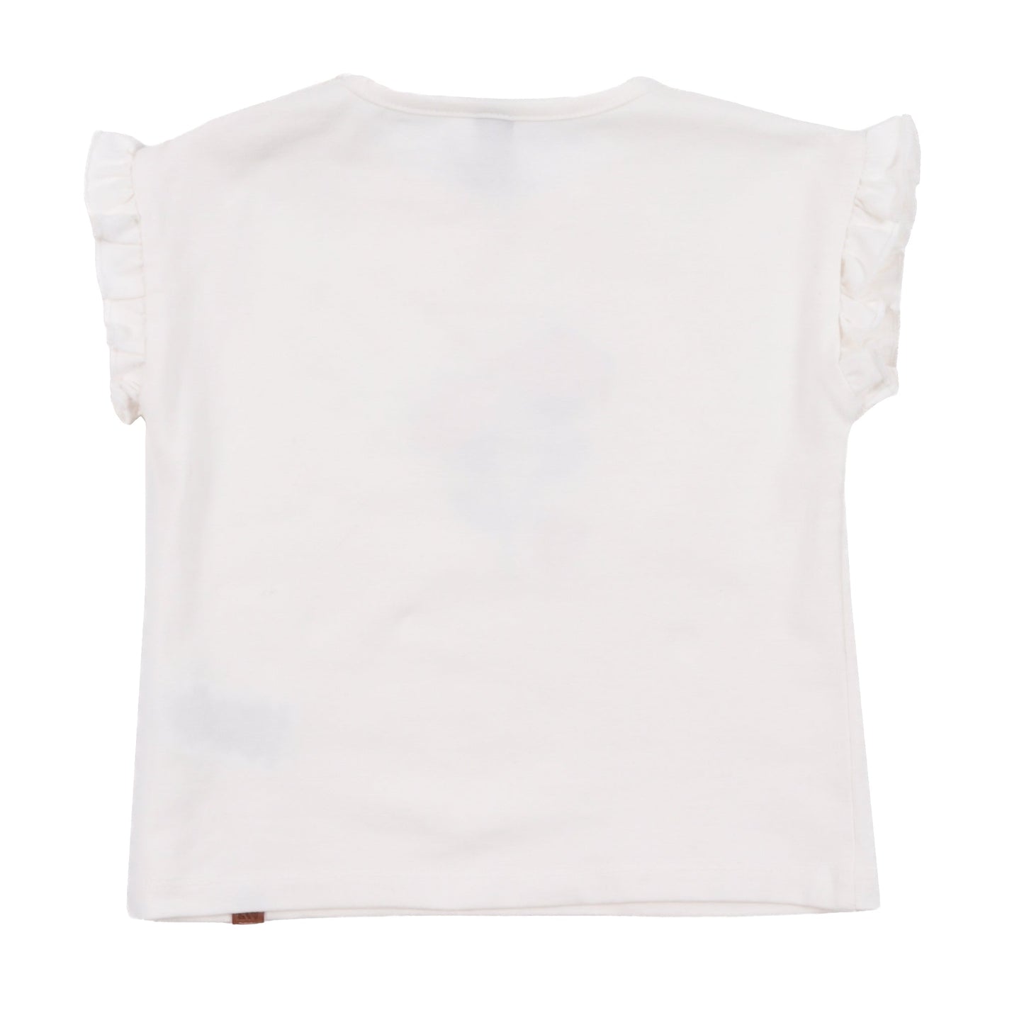 Ensemble T-shirt deux-pièces  Filles Corail