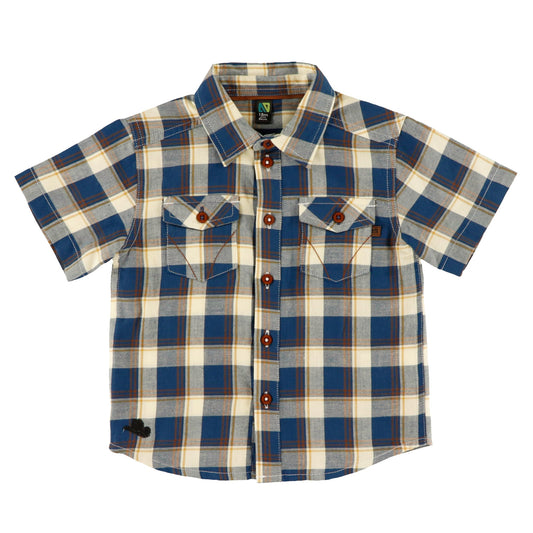 Chemise  Bébé Garcon Bleu