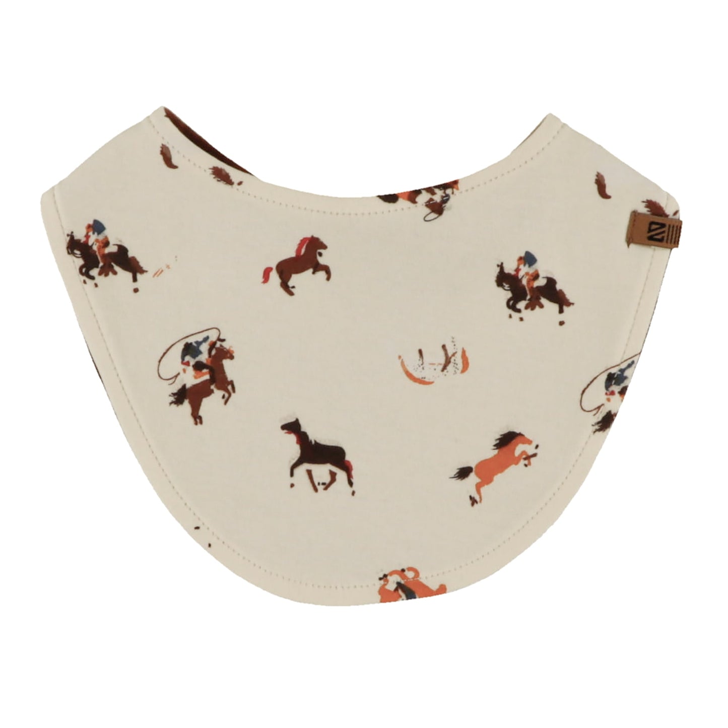 Cache-couche avec bavoir  Bébé Garcon Ivoire