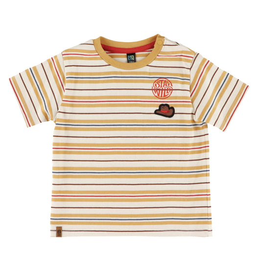 T-Shirt  Bébé Garcon Jaune