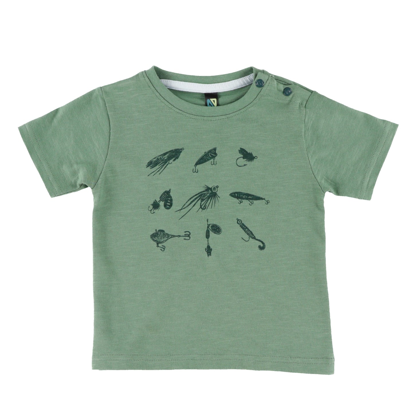 T-shirt  Bébé Garcon Vert
