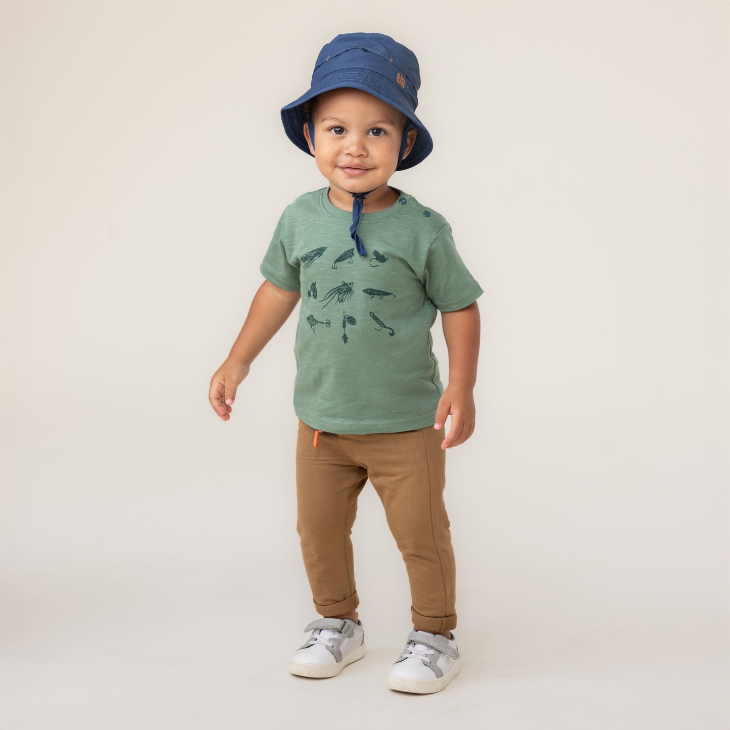 T-shirt  Bébé Garcon Vert