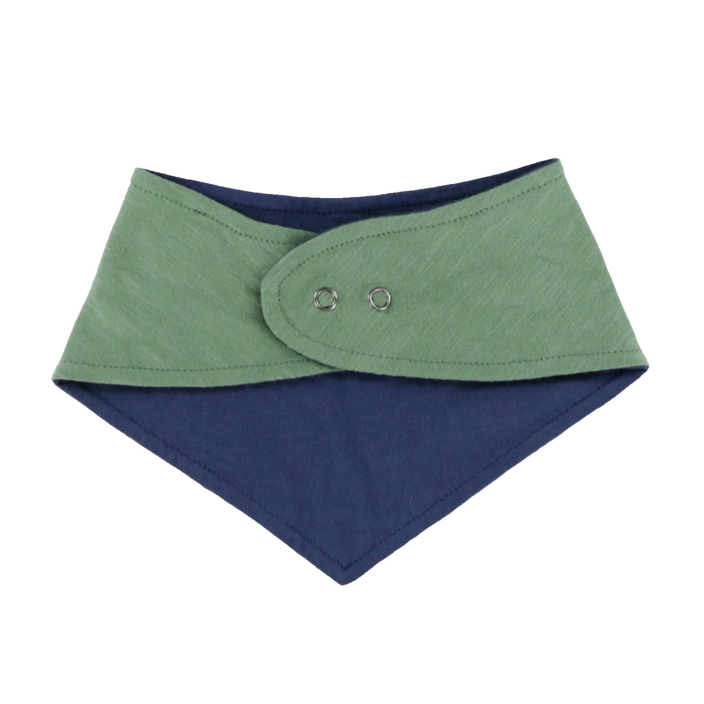 Ensemble t-shirt deux-pièces avec bavoir  Bébé Garcon Ivoire