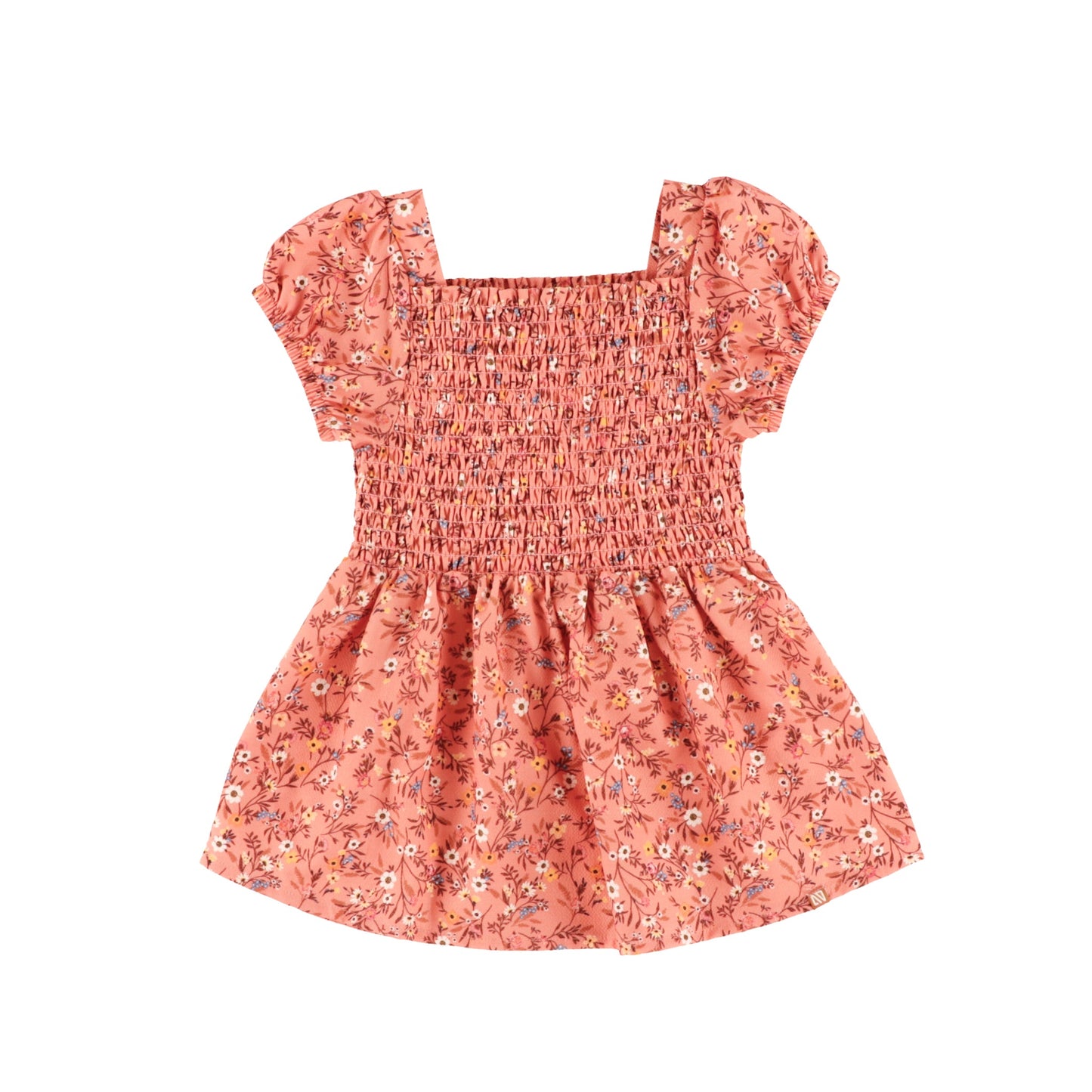 Ensemble robe deux-pièces  Filles Brun