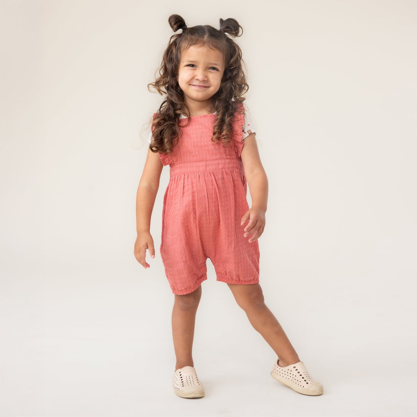 Ensemble cache-couche deux-pièces  Filles Rouge