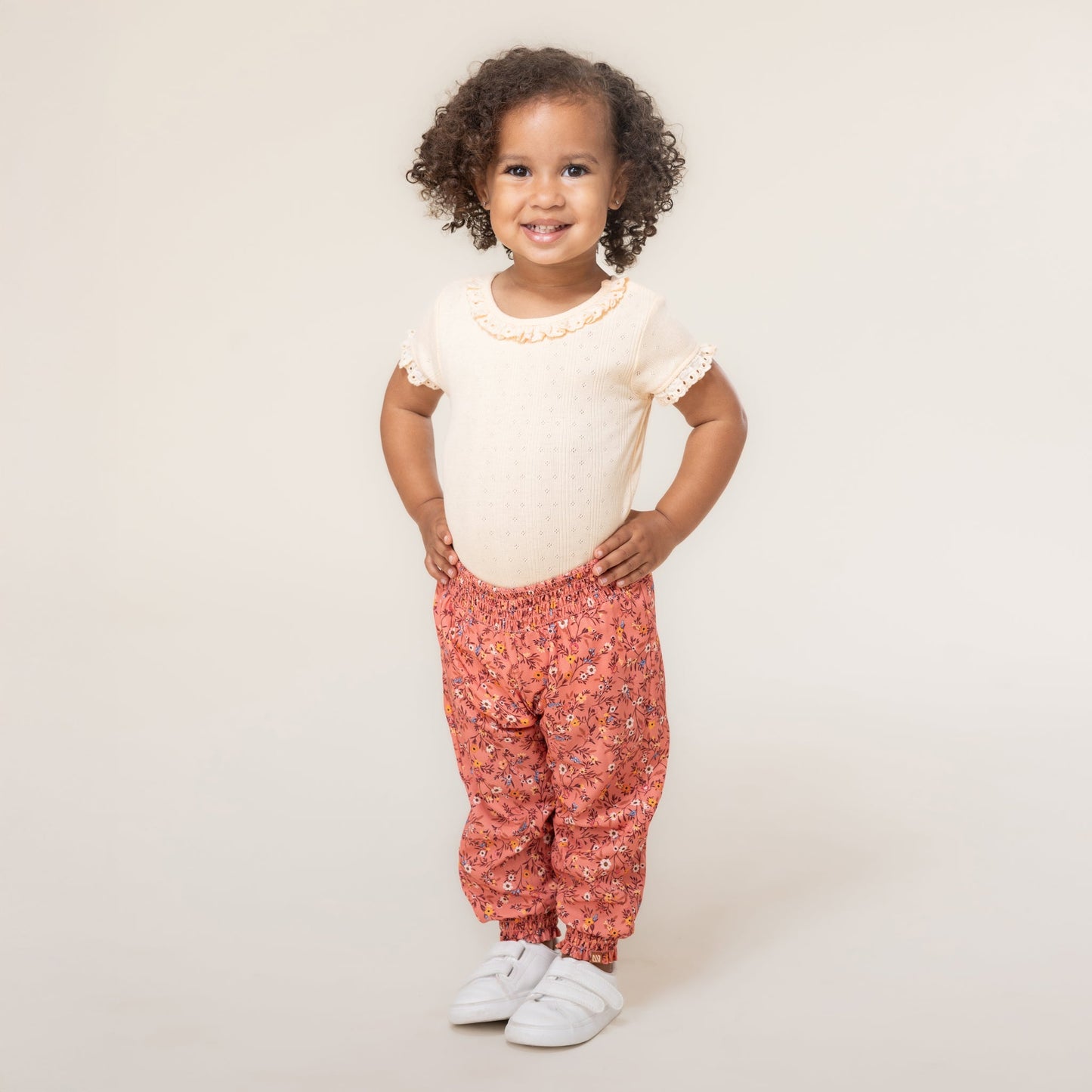 Ensemble cache-couche deux-pièces  Filles Beige