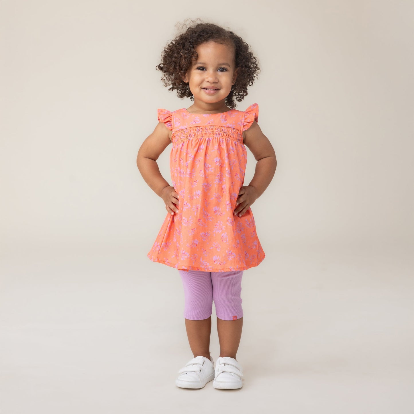 Ensemble robe deux-pièces  Filles Orange