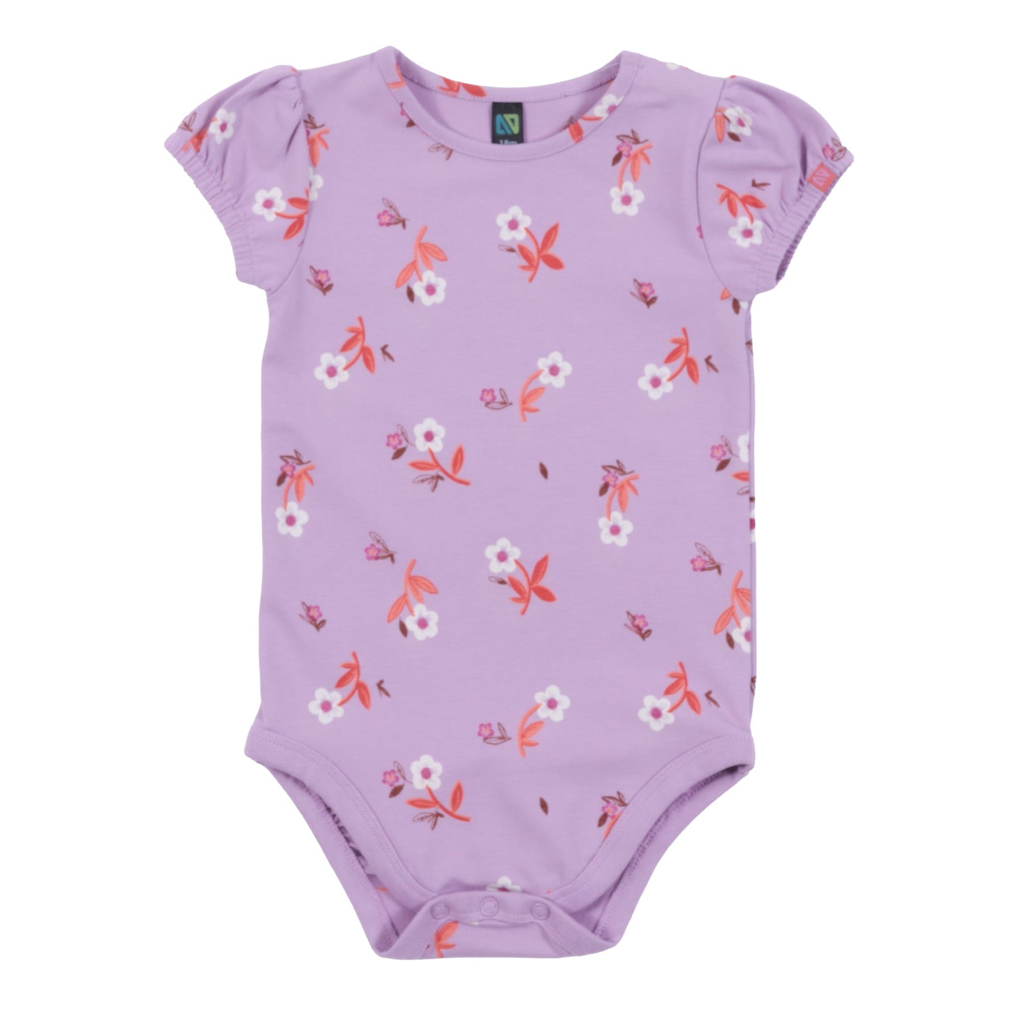 Ensemble cache-couche deux-pièces  Filles Fuchsia