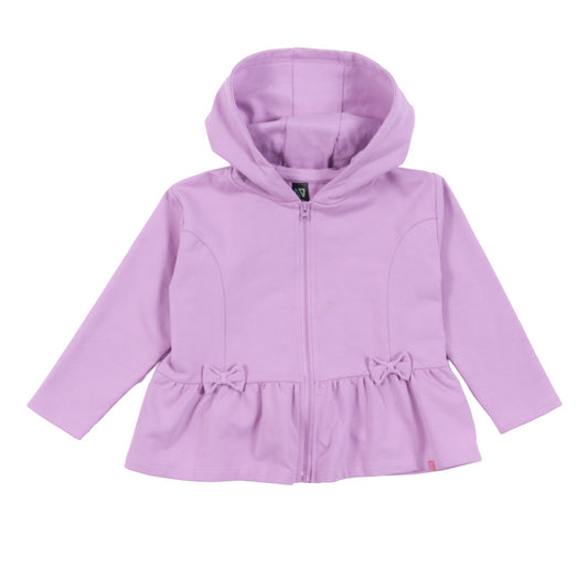 Veste à capuchon  Filles Lilas