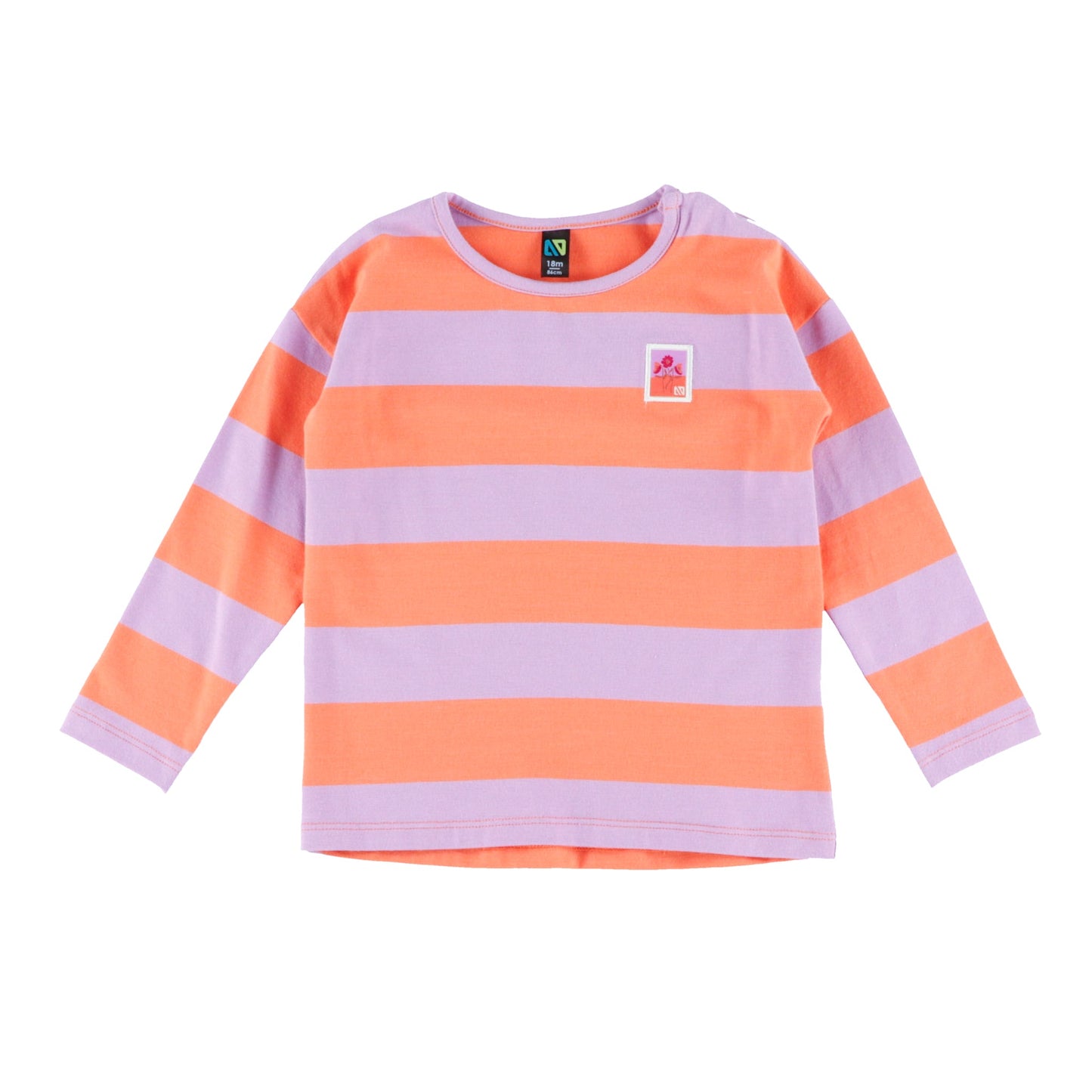 Ensemble T-shirt deux-pièces  Filles Lilas