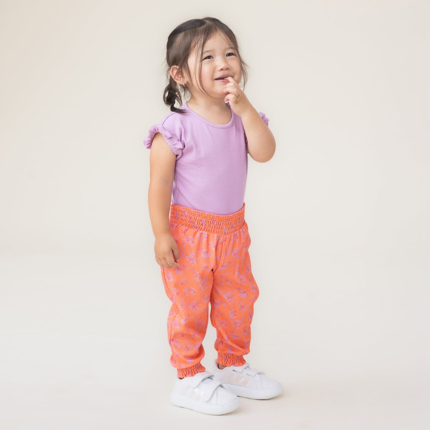 Ensemble cache-couche deux-pièces  Filles Lilas