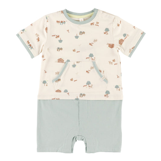 Barbotteuse Garçons Ivoire