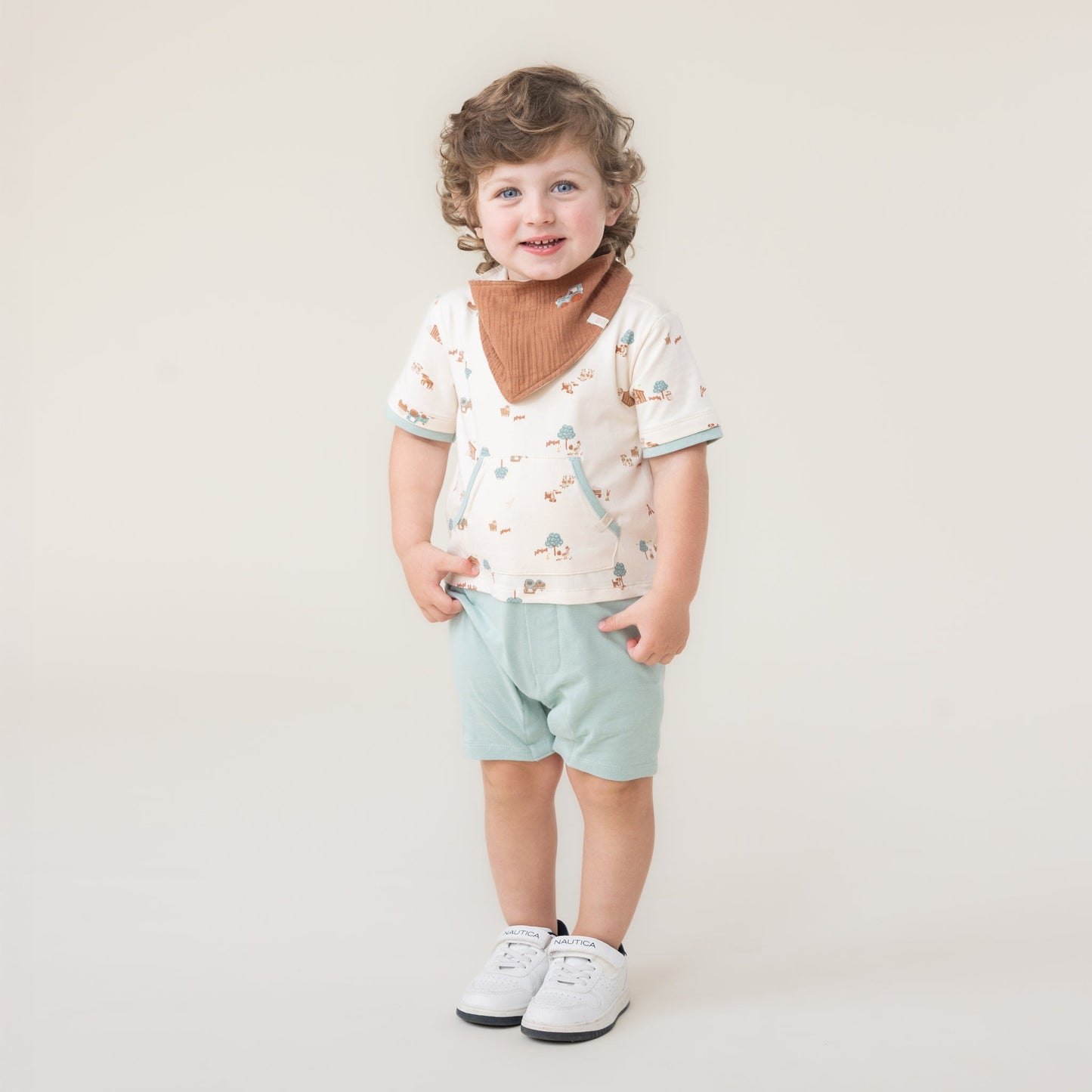 Barbotteuse Garçons Ivoire