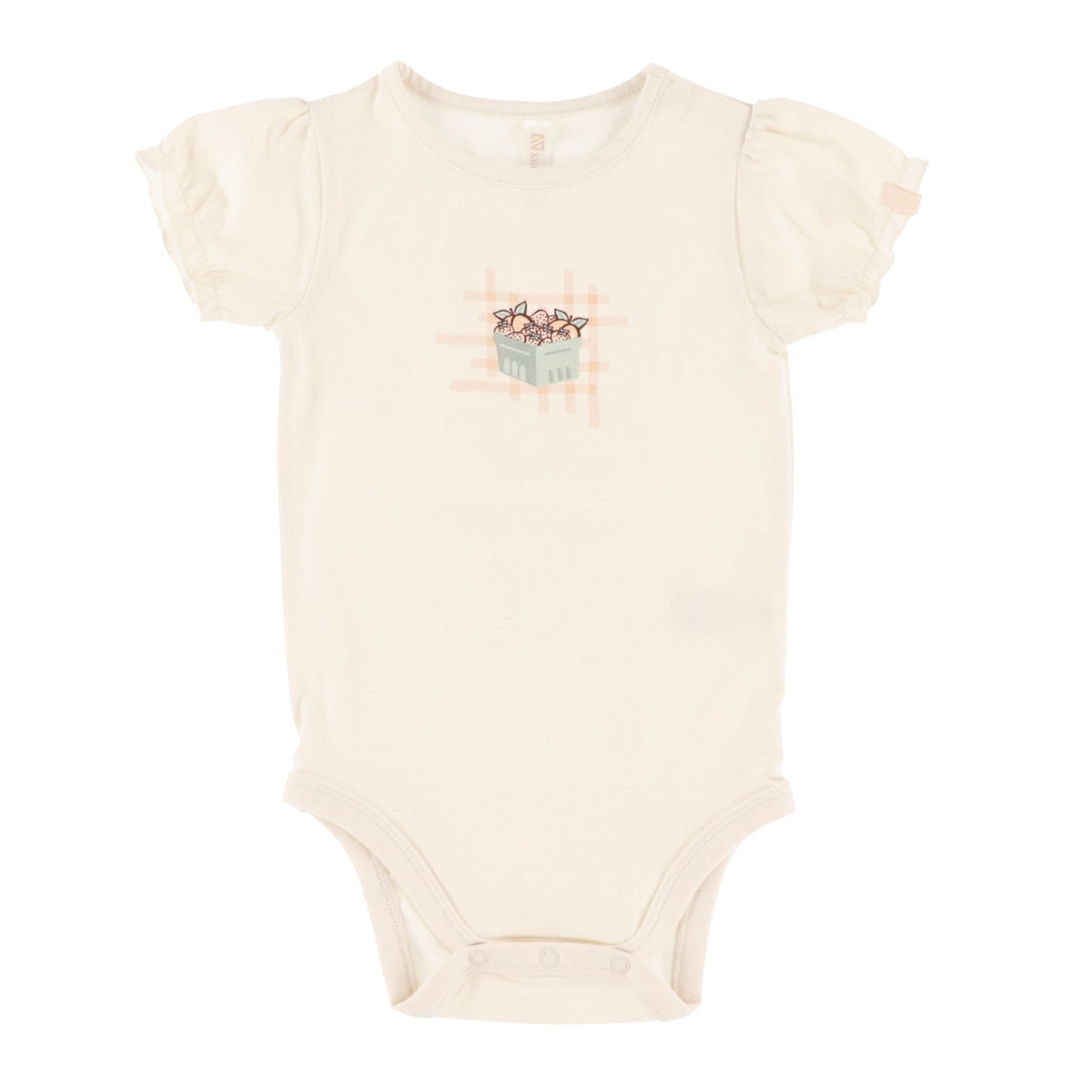 Ensemble cache-couche deux-pièces  Filles Ivoire