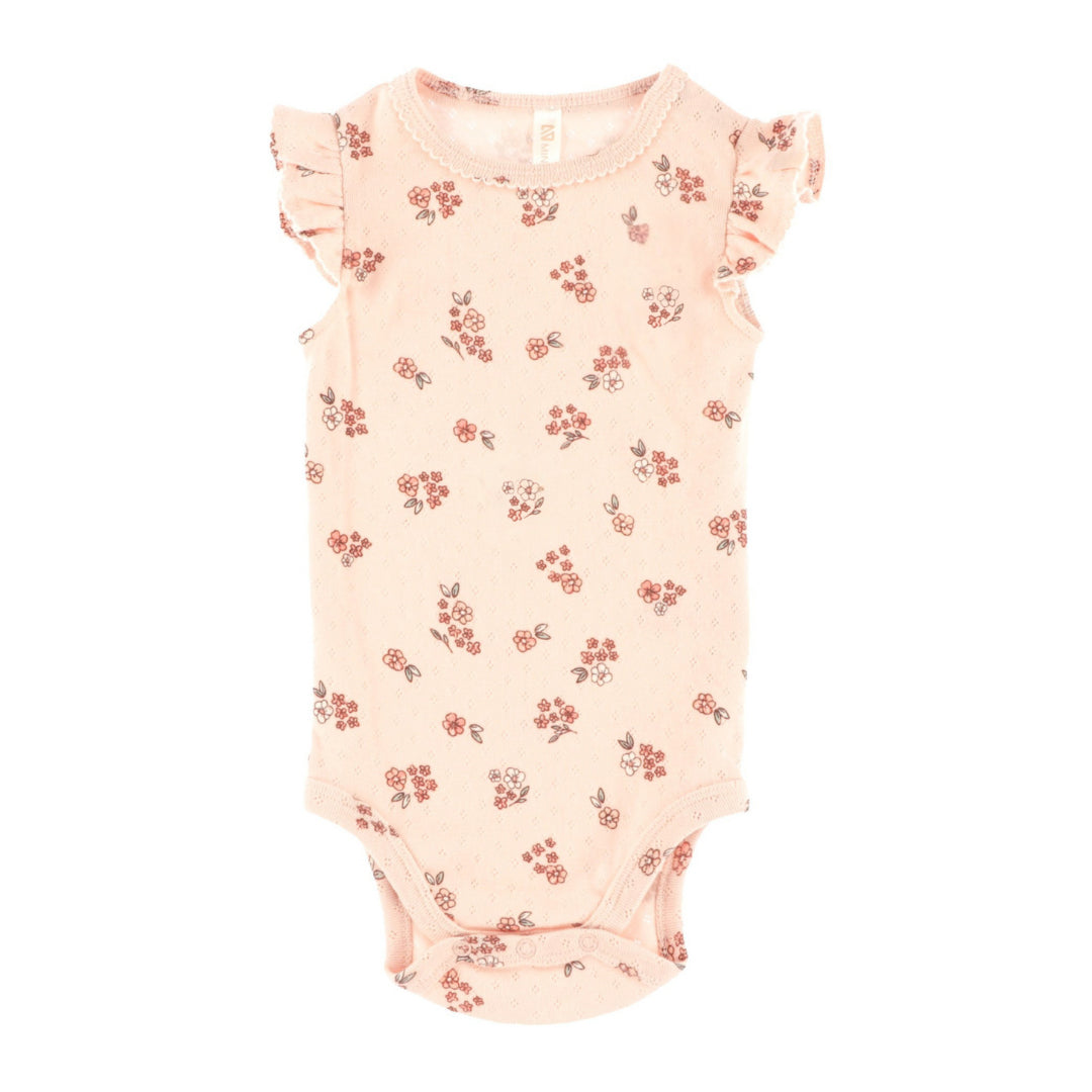 Ensemble cache-couche deux-pièces  Filles Rose Pâle