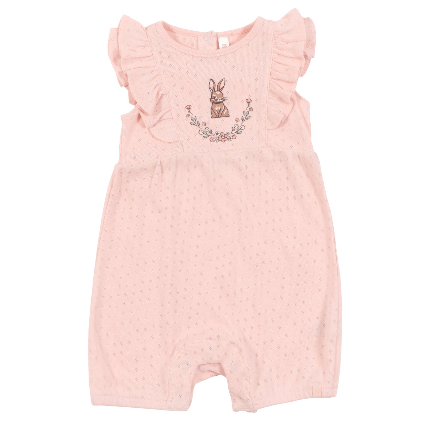 Girls' Romper - Pale Pink