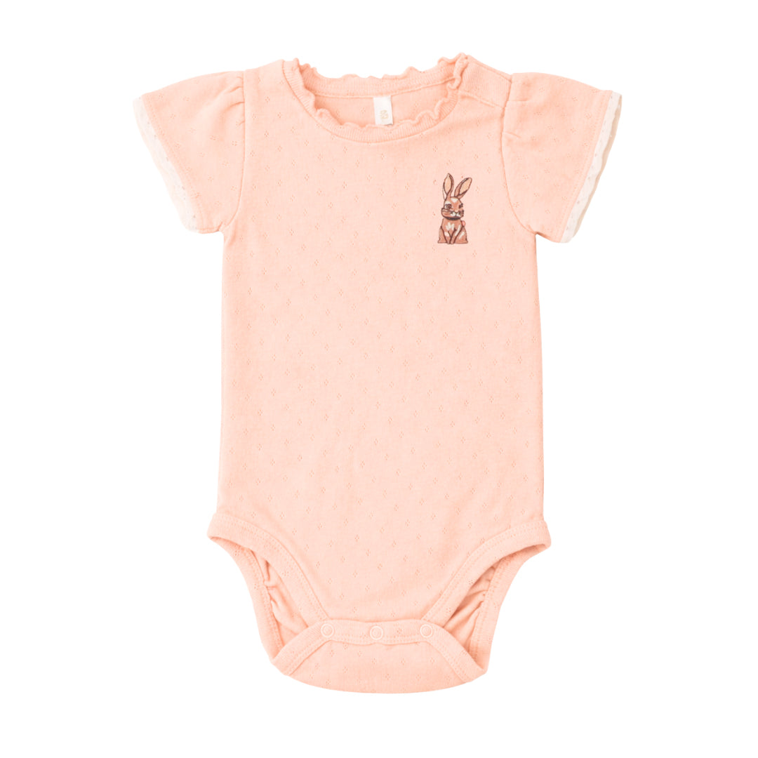 Ensemble cache-couche deux-pièces  Filles Rose Pâle