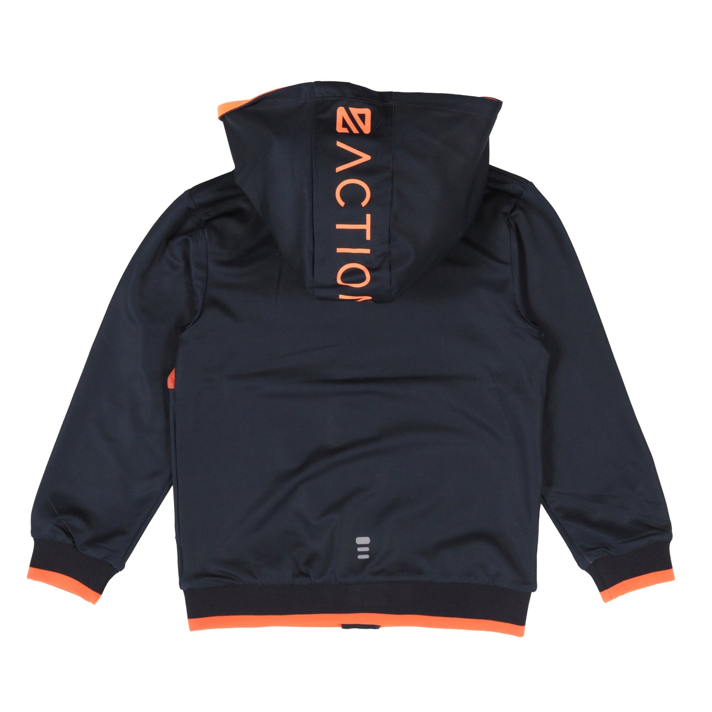 Boys' Navy Athletic Hooded Jacket