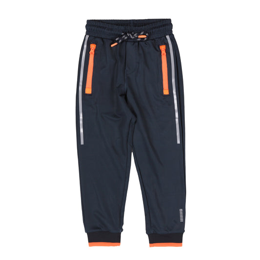Boys Navy Athletic Pants