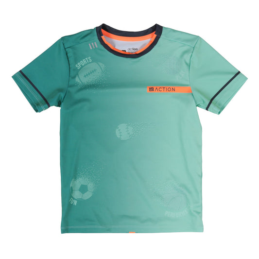 Boys Mint Athletic T-Shirt