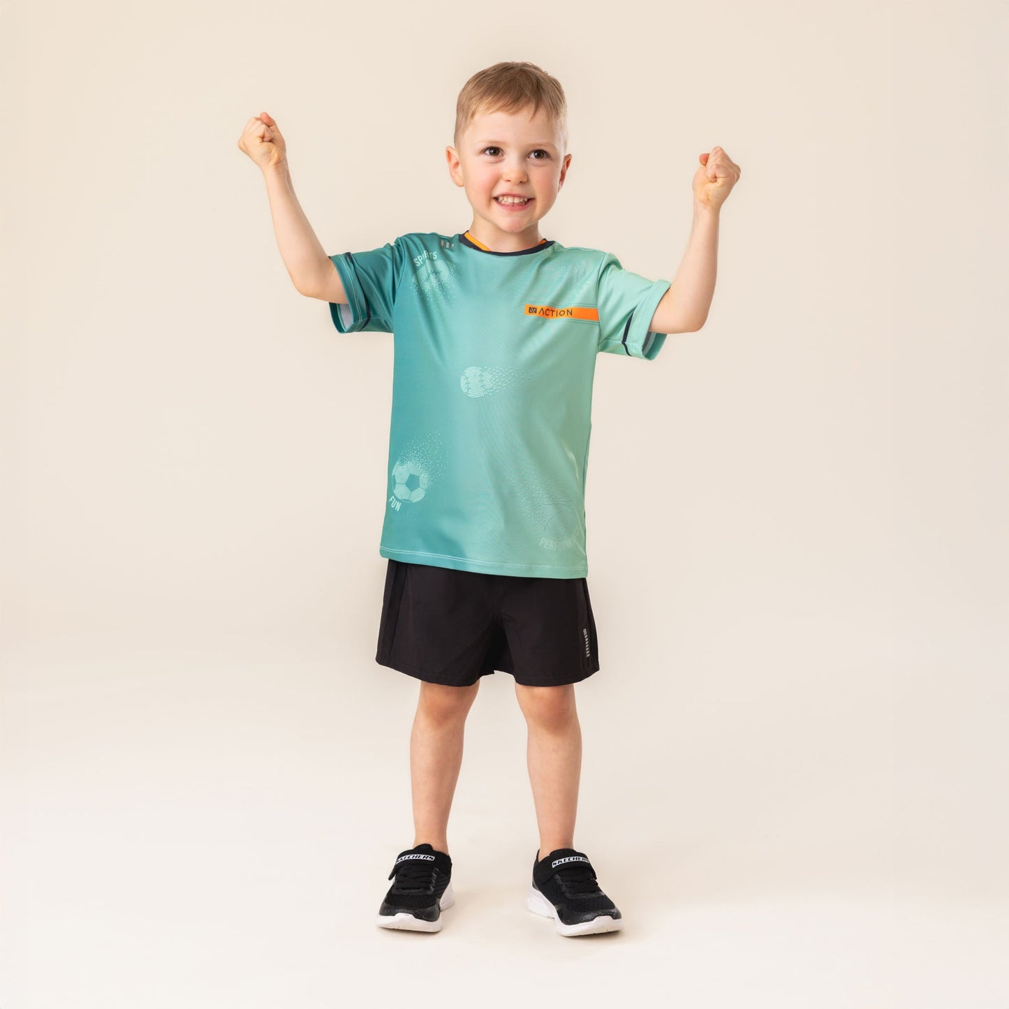 Boys Mint Athletic T-Shirt