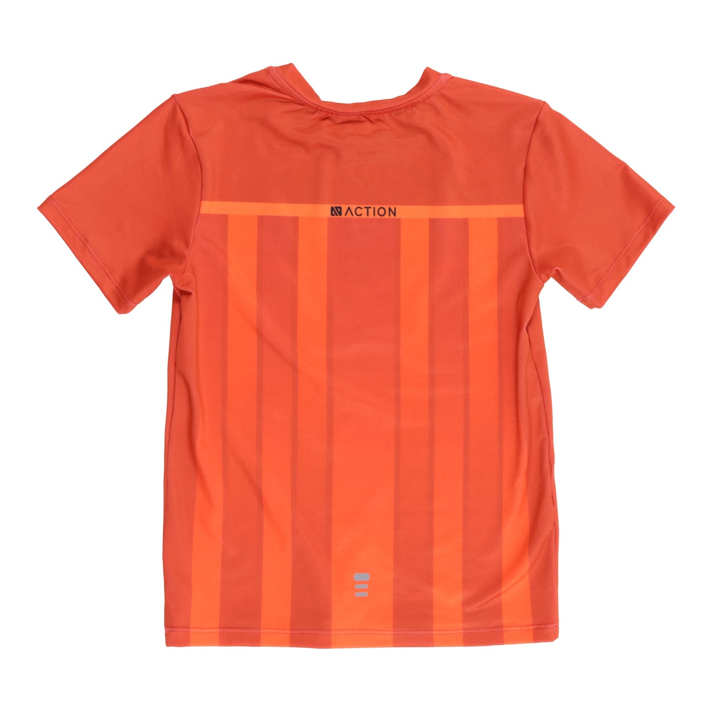 Boys Orange Athletic T-Shirt