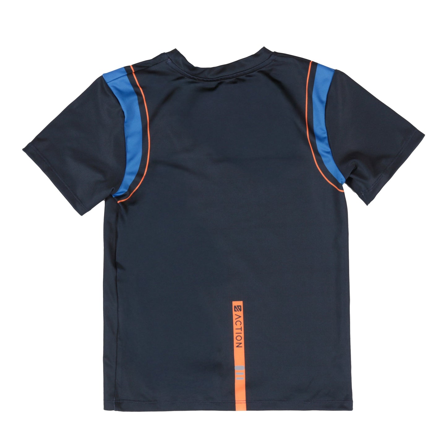 Boys Navy Athletic T-Shirt