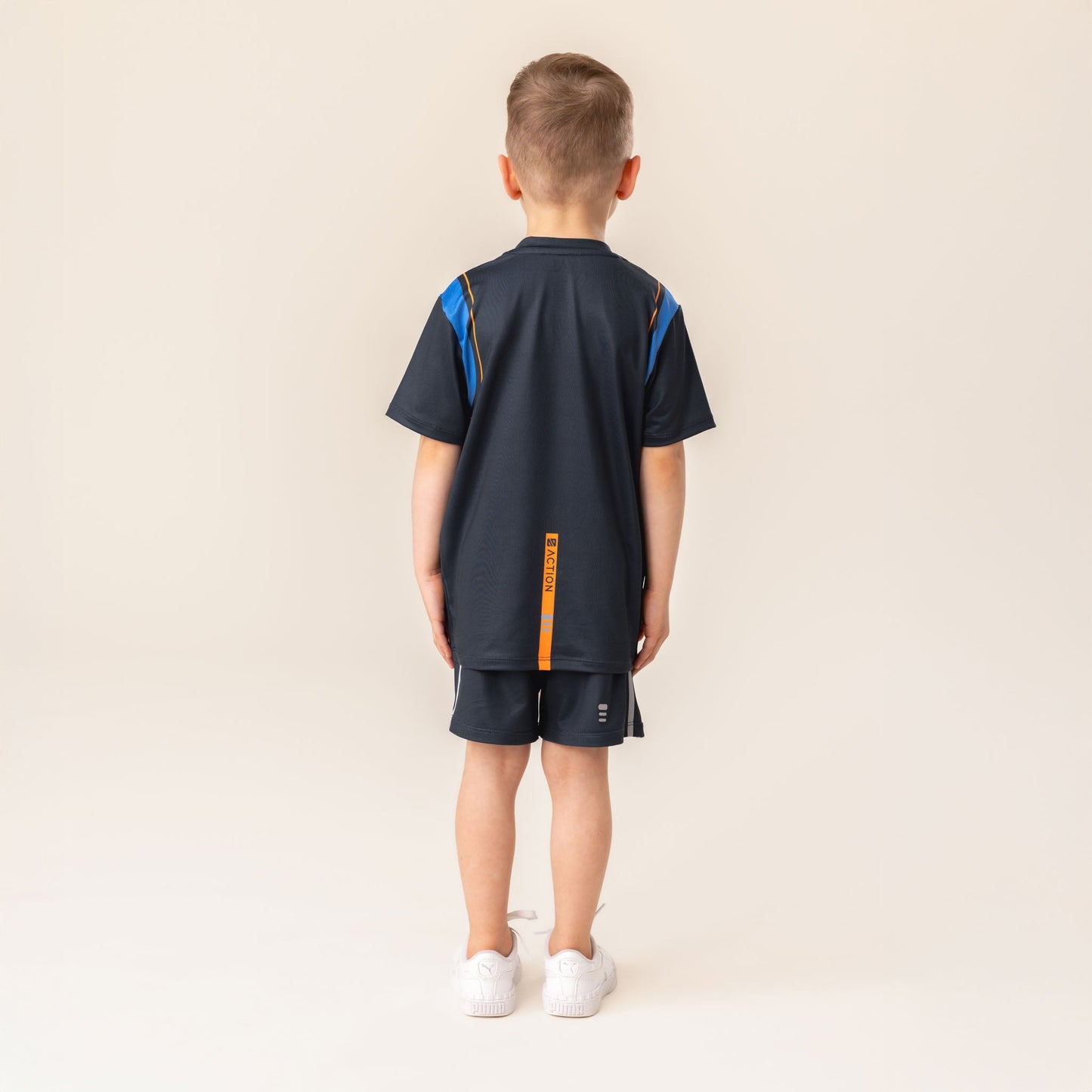 Boys Navy Athletic T-Shirt