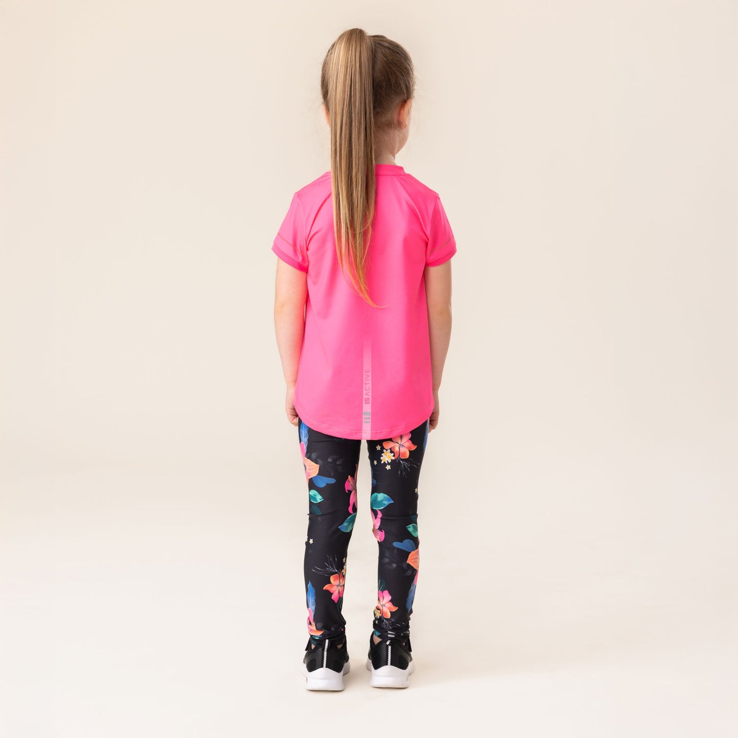 T-shirt athlétique  Filles Rose