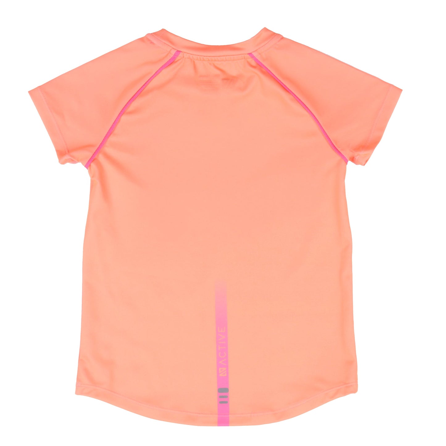 T-shirt athlétique  Filles Corail