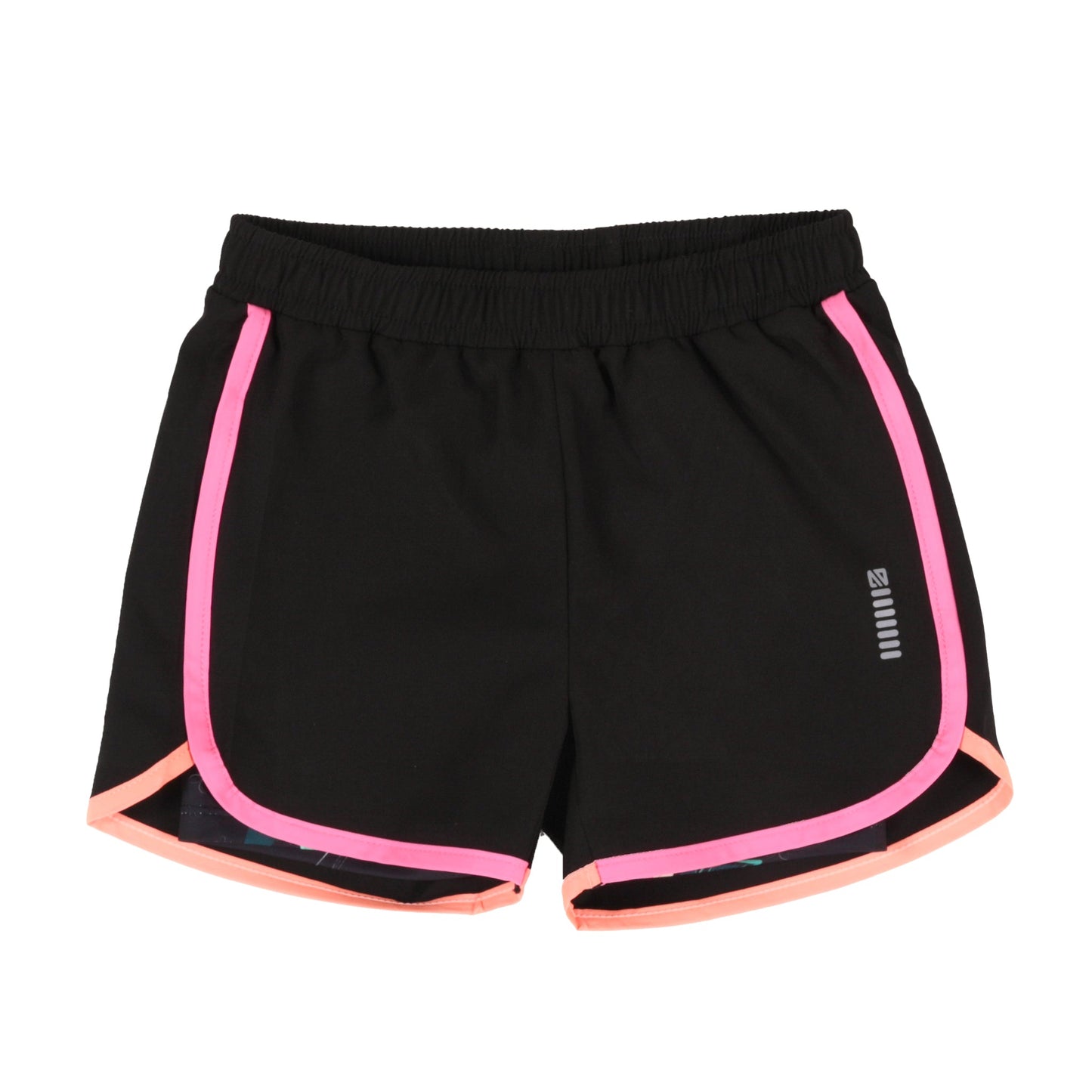 Short athétique  Filles Noir