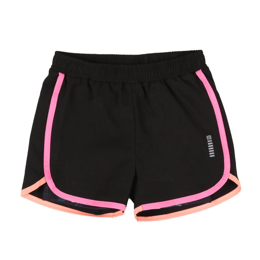 Short athétique  Filles Noir