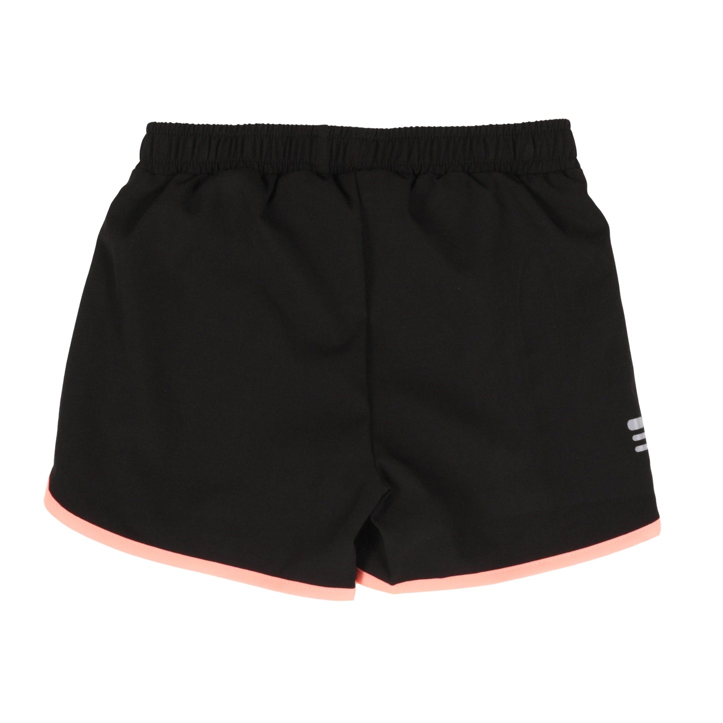 Short athétique  Filles Noir