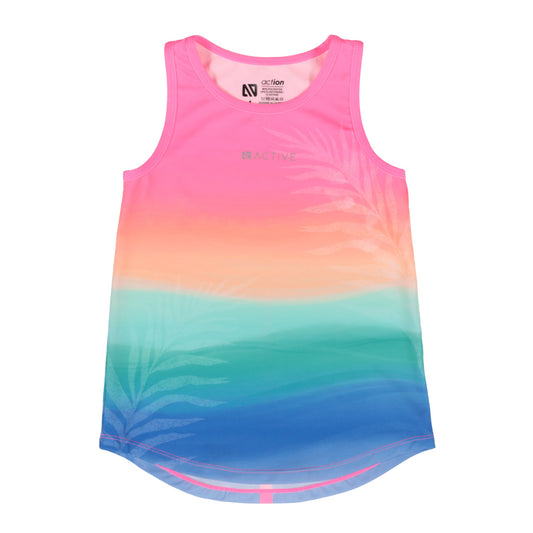 Camisole athlétique  Filles Rose