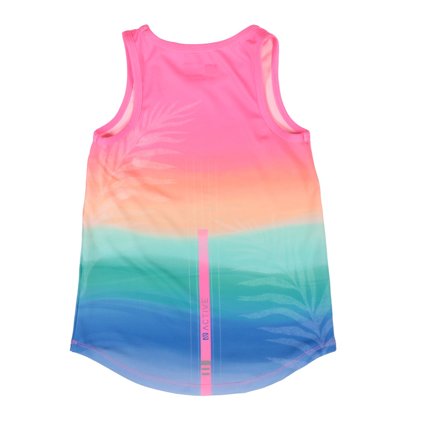 Camisole athlétique  Filles Rose