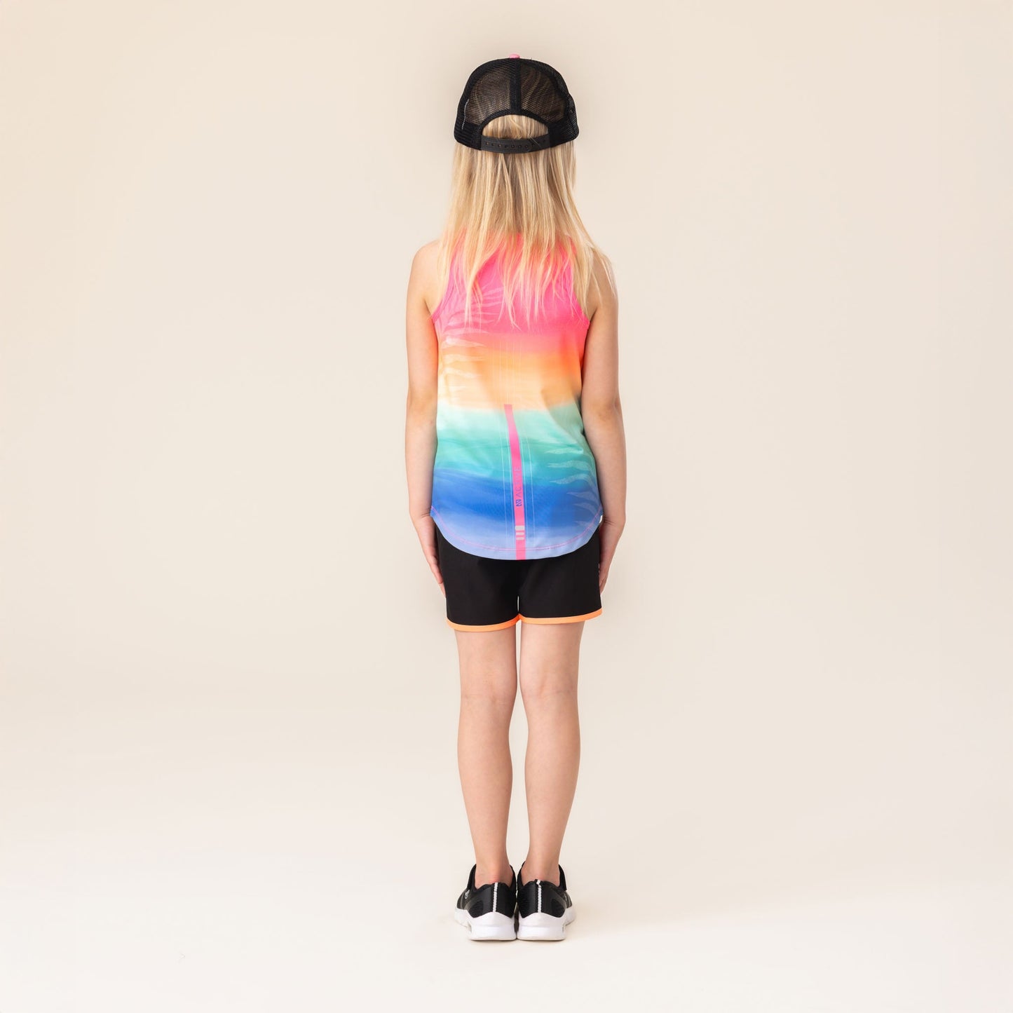 Camisole athlétique  Filles Rose