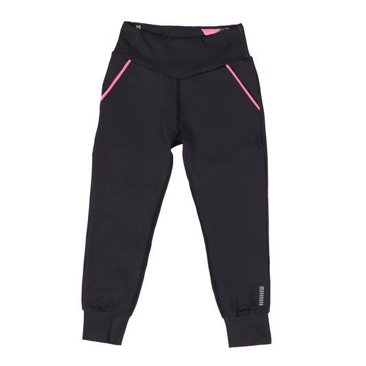 Joggers athlétique  Filles Noir