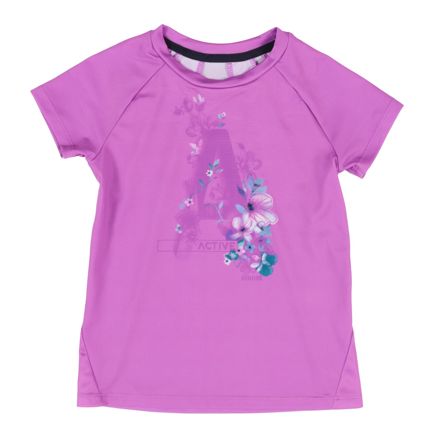 T-shirt athlétique  Filles Violet