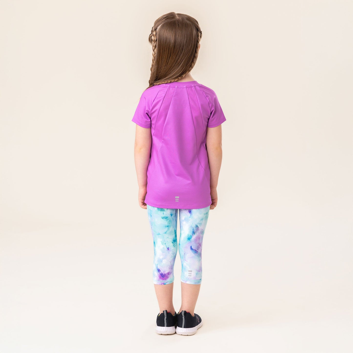T-shirt athlétique  Filles Violet