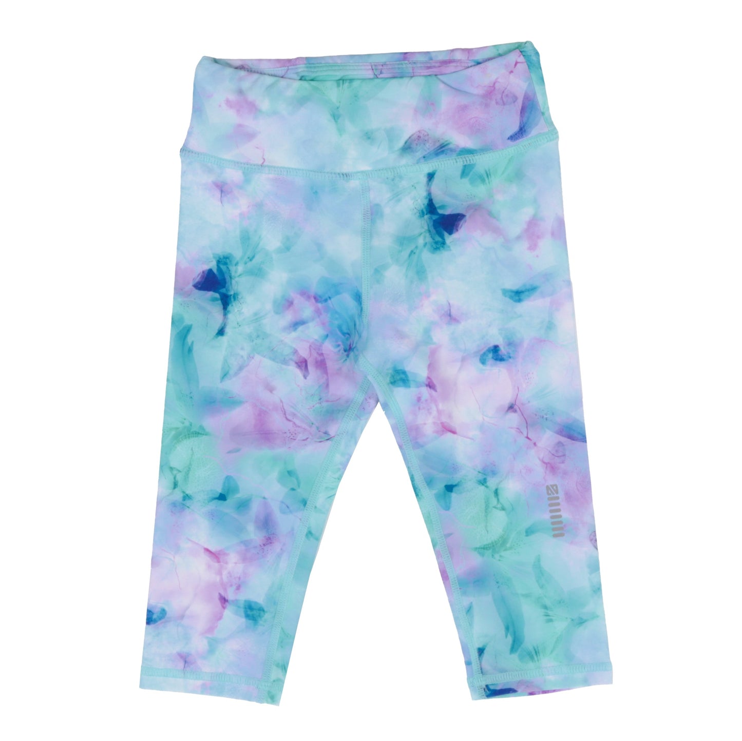 Legging athétique 3/4  Filles Bleu Pâle