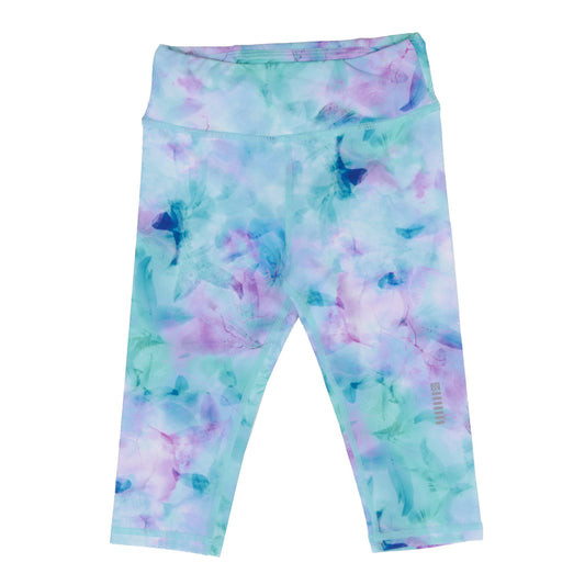 Legging athétique 3/4  Filles Bleu Pâle