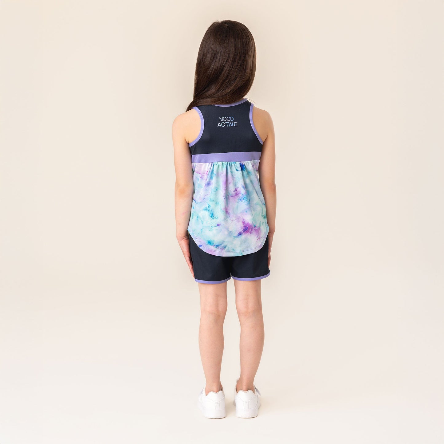 Camisole athlétique  Filles Bleu_Pale