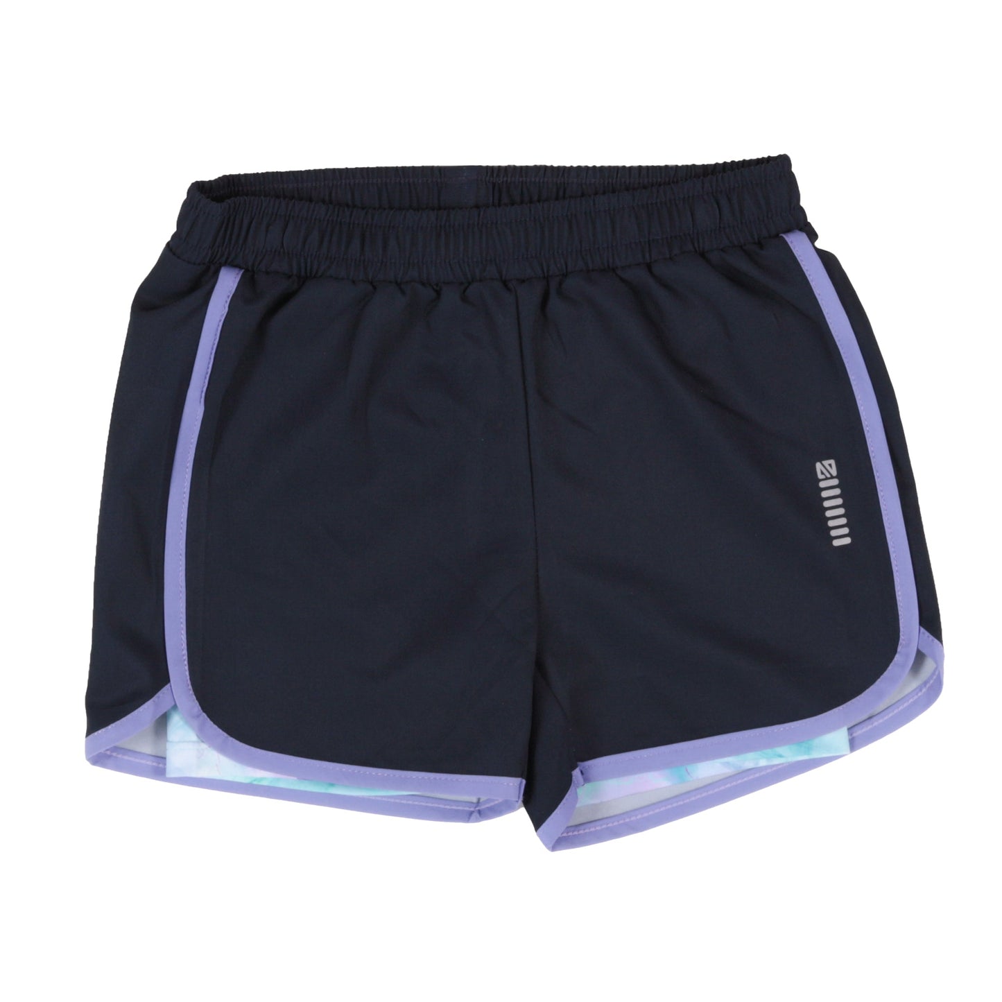 Short athlétique  Filles Marine