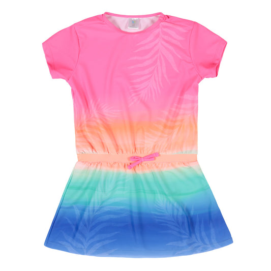 Robe de plage  Filles Rose