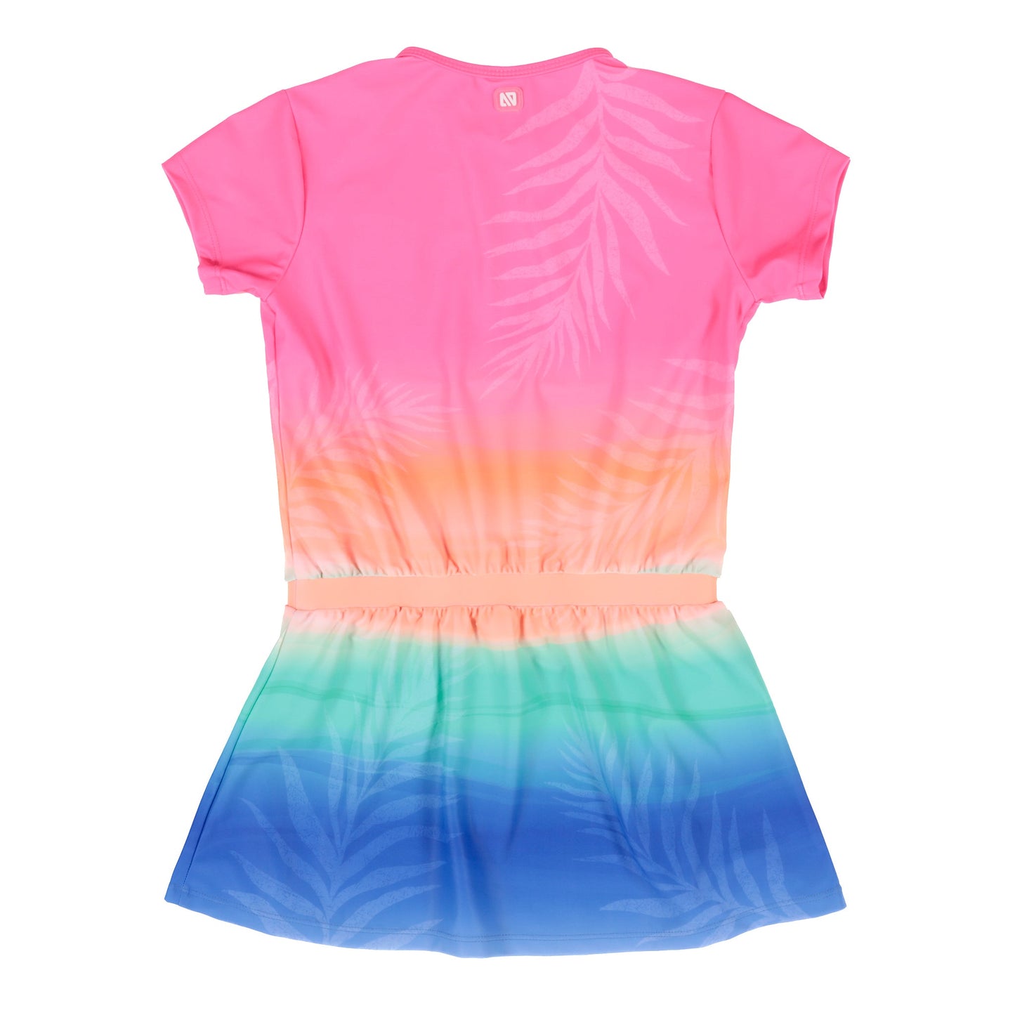 Robe de plage  Filles Rose