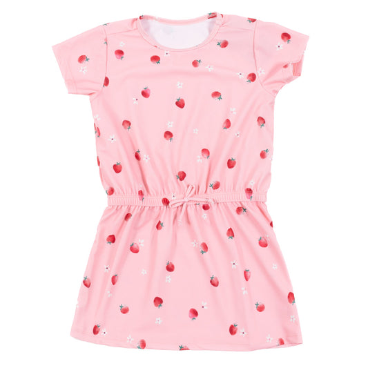 Robe de plage  Filles Rose_Pale